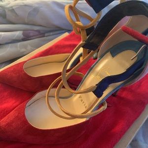 Brand new Christian Louboutin size 8 and a half